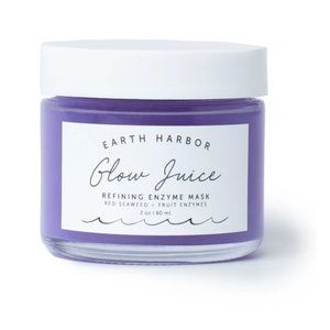EARTH HARBOR GLOW JUICE REFINING ENZYME MASK
